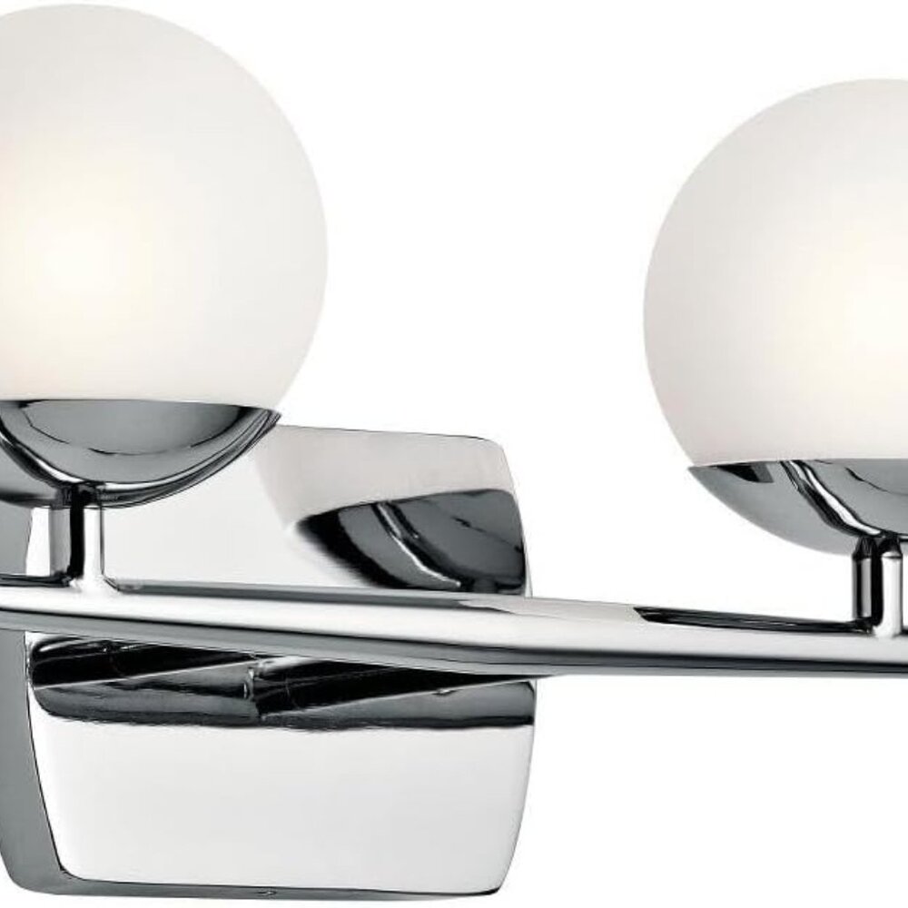 Jasper 16.5 inches 2 Light Halogen Vanity Light - Picture 4 of 8